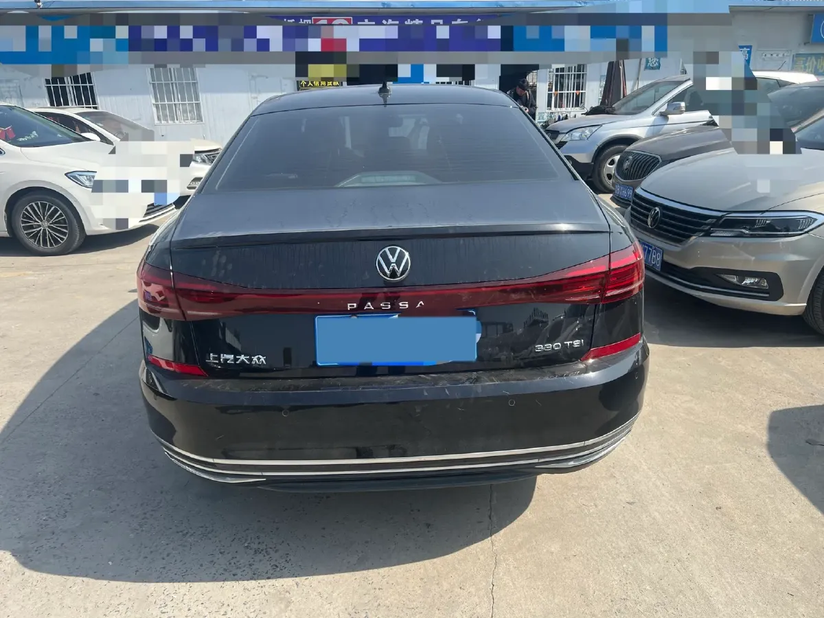2023 Volkswagen Passat 2.0T 186HP L4 7DCT,autocango,china used car exporter,china ev exporter,chinese used car exporter,chinese used ev exporter