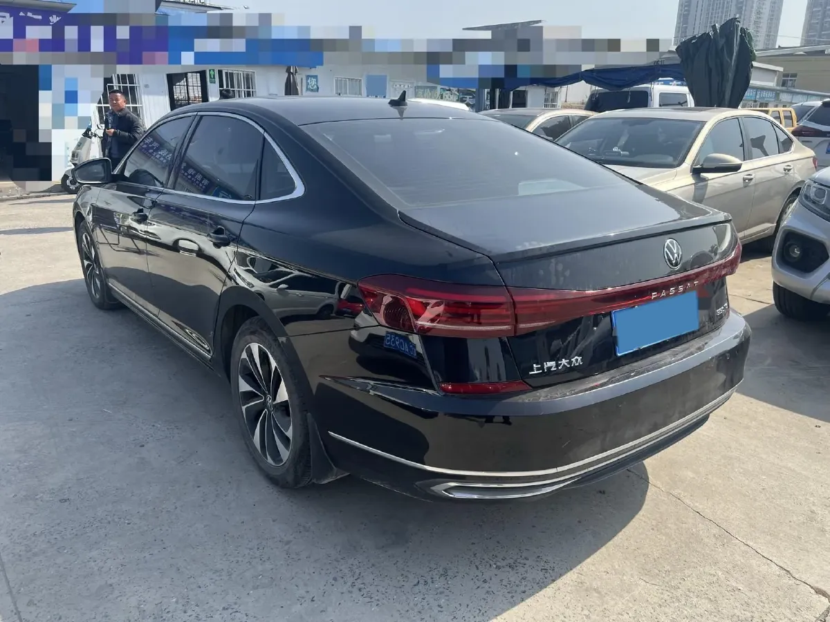 2023 Volkswagen Passat 2.0T 186HP L4 7DCT,autocango,china used car exporter,china ev exporter,chinese used car exporter,chinese used ev exporter