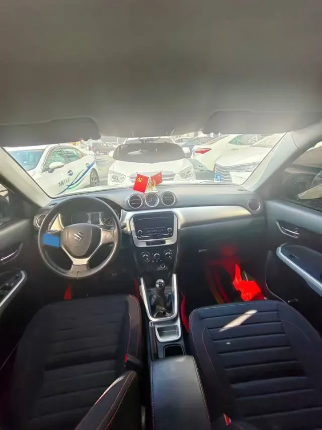 2016 Suzuki Vitara 1.6L 122HP L4 5MT,autocango,china used car exporter,china ev exporter,chinese used car exporter,chinese used ev exporter