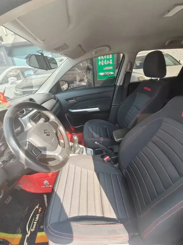 2016 Suzuki Vitara 1.6L 122HP L4 5MT,autocango,china used car exporter,china ev exporter,chinese used car exporter,chinese used ev exporter