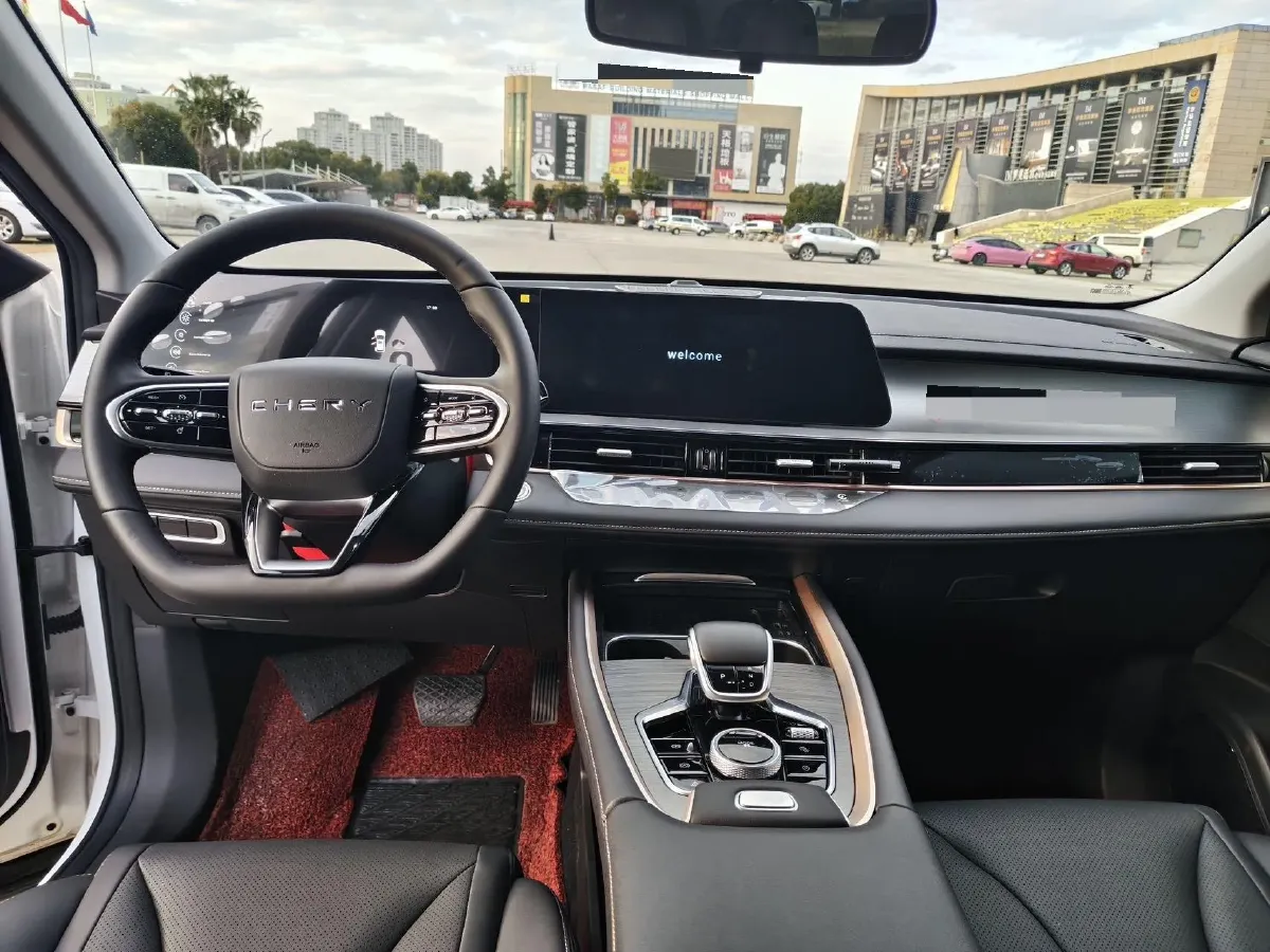 2025 Chery Tiggo 5x 1.5T 156HP L4 CVT,autocango,china used car exporter,china ev exporter,chinese used car exporter,chinese used ev exporter