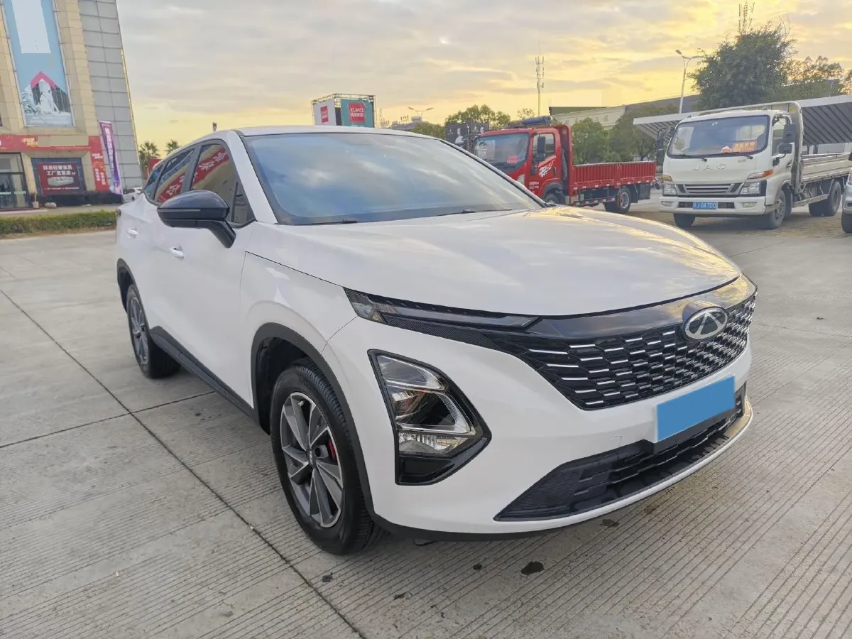 2025 Chery Tiggo 5x 1.5T 156HP L4 CVT,autocango,china used car exporter,china ev exporter,chinese used car exporter,chinese used ev exporter