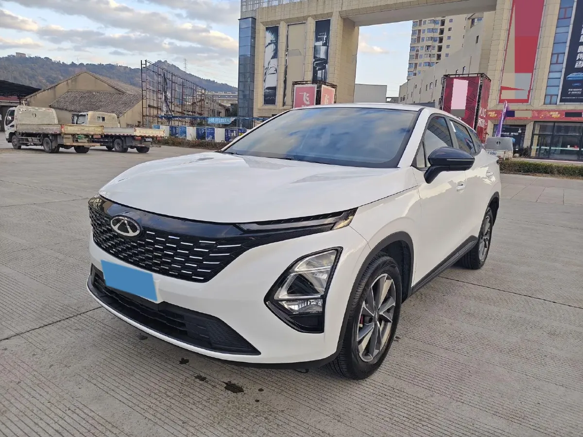 2025 Chery Tiggo 5x 1.5T 156HP L4 CVT,autocango,china used car exporter,china ev exporter,chinese used car exporter,chinese used ev exporter