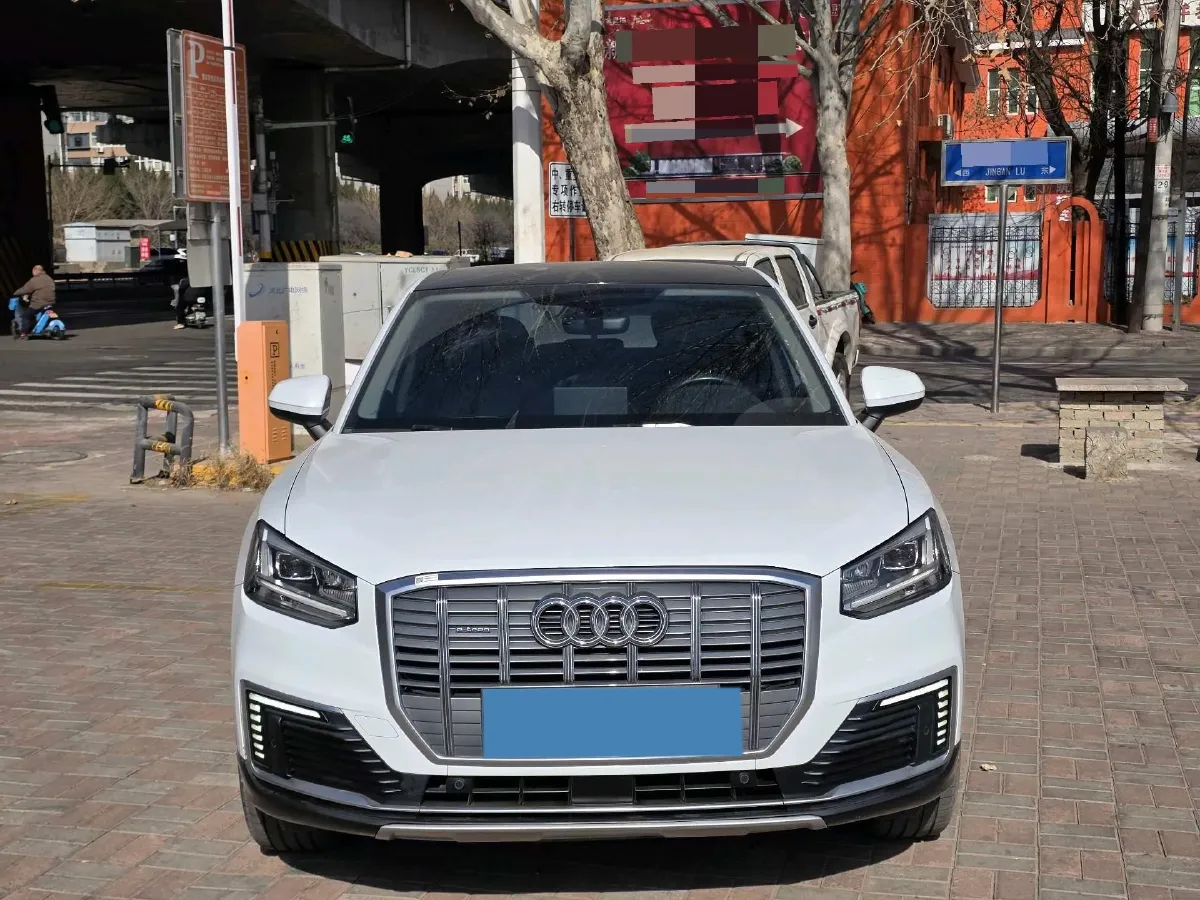 2019 Audi Q2L e-tron BEV 39.7KWH,autocango,china used car exporter,china ev exporter,chinese used car exporter,chinese used ev exporter