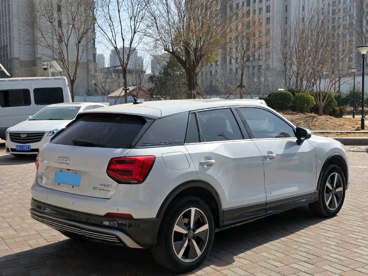 2019 Audi Q2L e-tron BEV 39.7KWH,autocango,china used car exporter,china ev exporter,chinese used car exporter,chinese used ev exporter