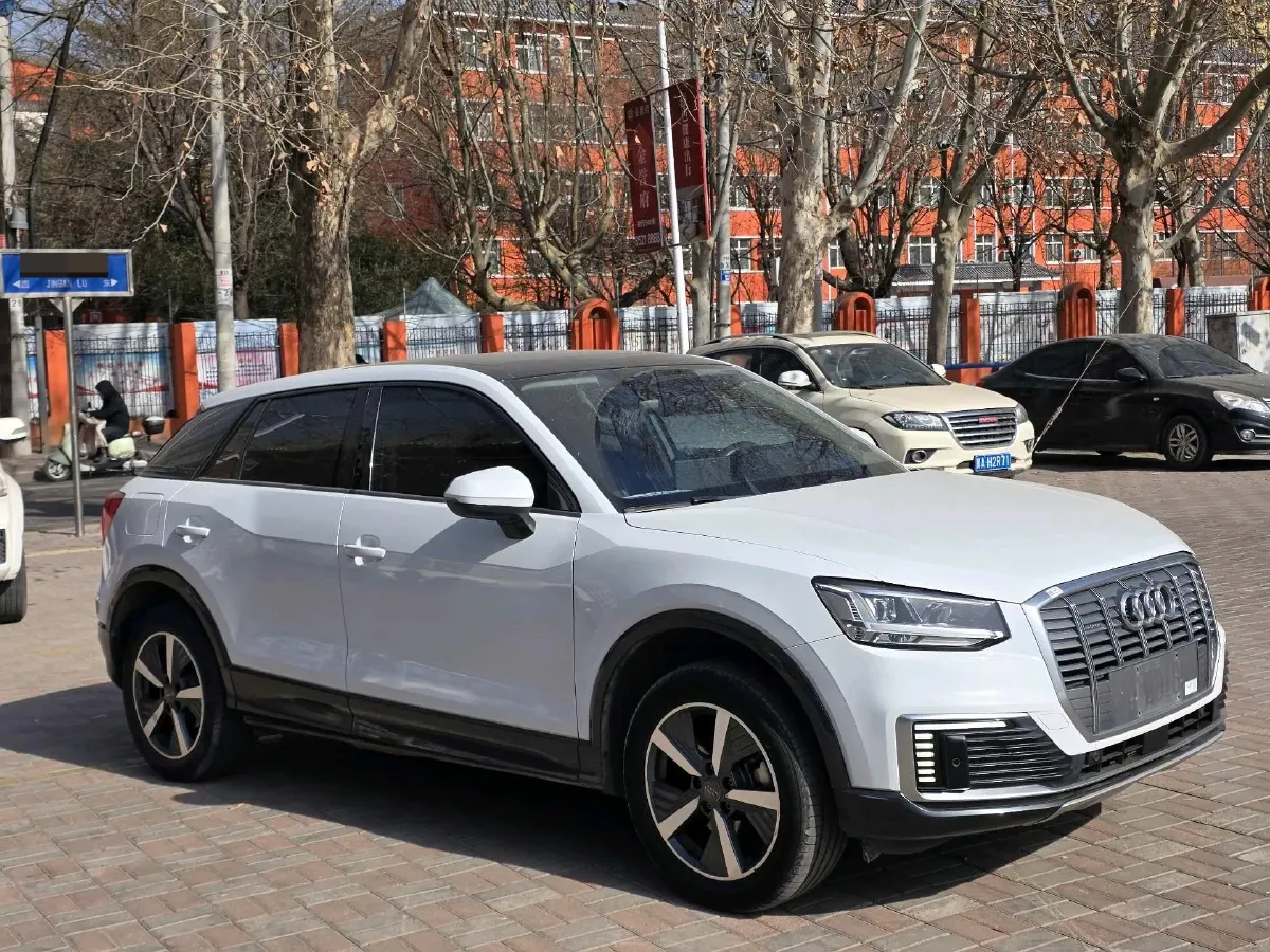 2019 Audi Q2L e-tron BEV 39.7KWH,autocango,china used car exporter,china ev exporter,chinese used car exporter,chinese used ev exporter
