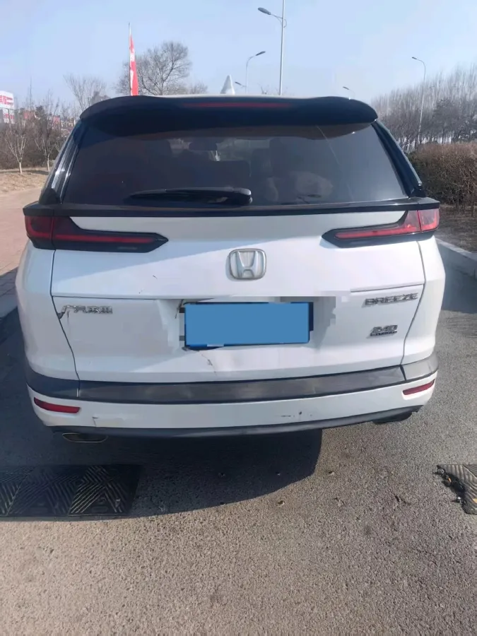 2021 Honda Breeze 1.5T 193HP L4 CVT,autocango,china used car exporter,china ev exporter,chinese used car exporter,chinese used ev exporter