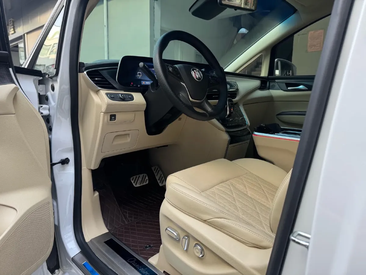 2023 Buick GL8 2.0T 237HP L4 9AT,autocango,china used car exporter,china ev exporter,chinese used car exporter,chinese used ev exporter