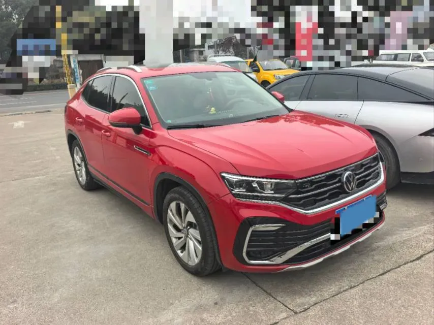 2020 Volkswagen Tayron X 2.0T 186HP L4 7DCT,autocango,china used car exporter,china ev exporter,chinese used car exporter,chinese used ev exporter