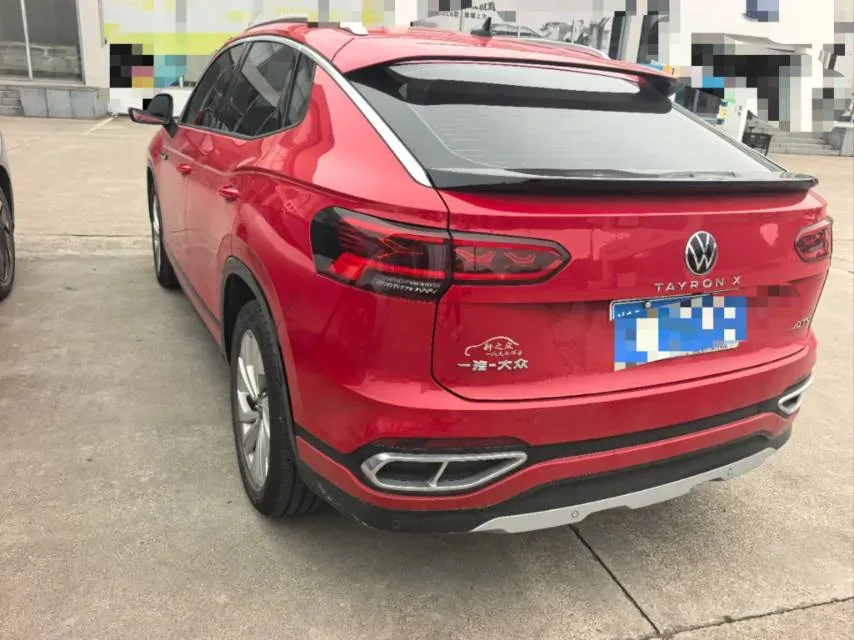 2020 Volkswagen Tayron X 2.0T 186HP L4 7DCT,autocango,china used car exporter,china ev exporter,chinese used car exporter,chinese used ev exporter