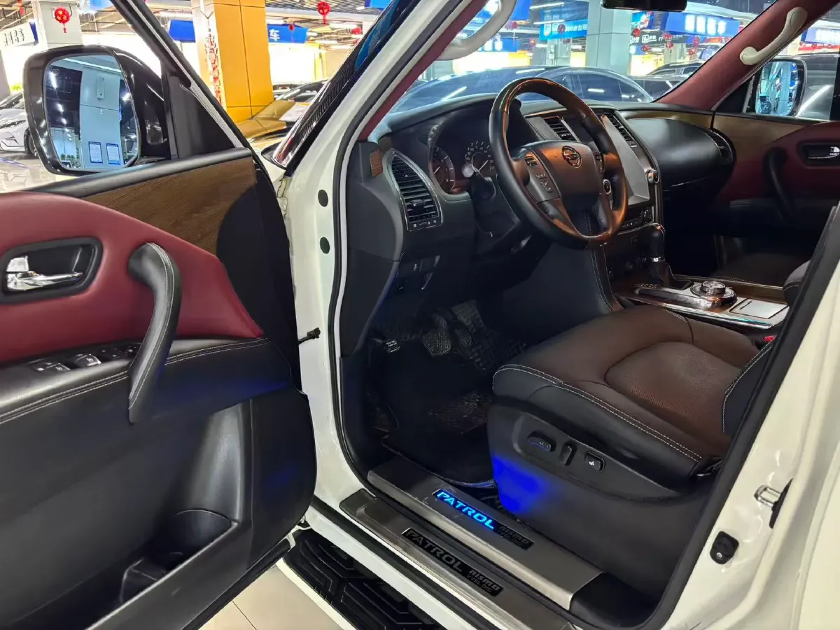 2018 Nissan Patrol 4.0L 279HP V6 7AT,autocango,china used car exporter,china ev exporter,chinese used car exporter,chinese used ev exporter