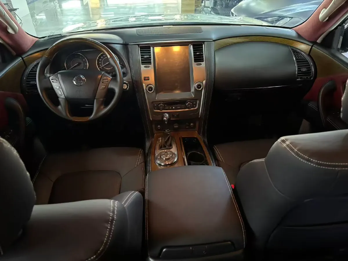 2018 Nissan Patrol 4.0L 279HP V6 7AT,autocango,china used car exporter,china ev exporter,chinese used car exporter,chinese used ev exporter