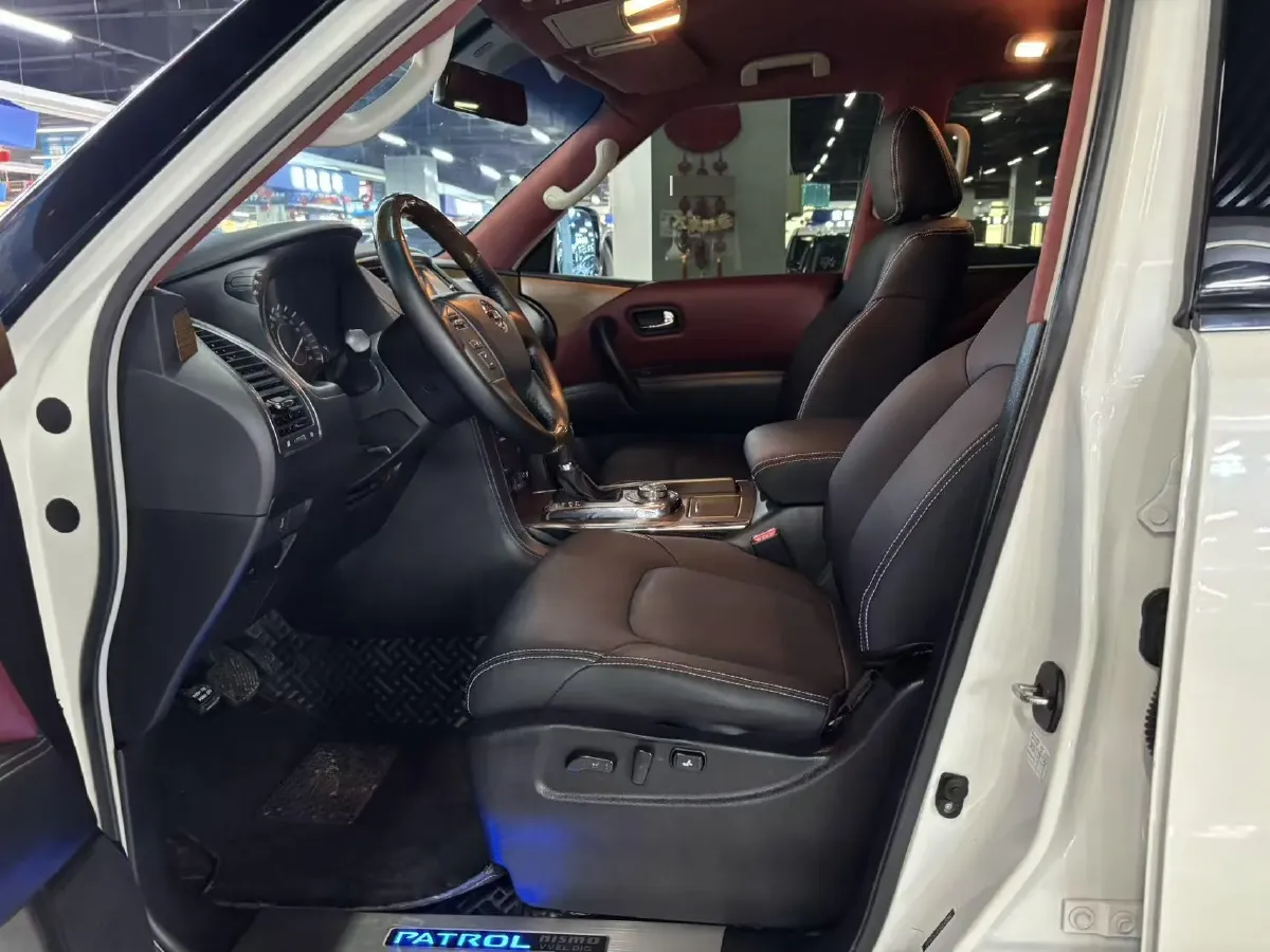 2018 Nissan Patrol 4.0L 279HP V6 7AT,autocango,china used car exporter,china ev exporter,chinese used car exporter,chinese used ev exporter