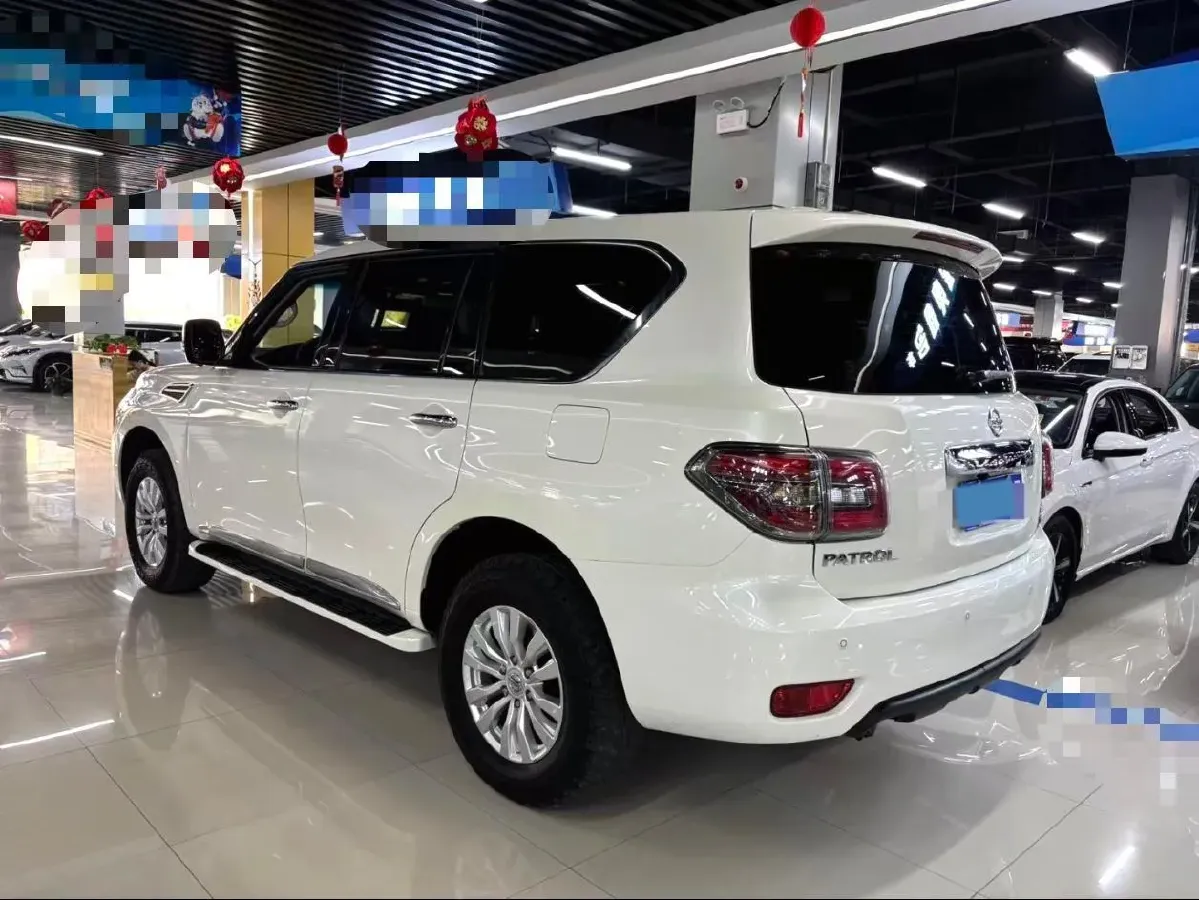 2018 Nissan Patrol 4.0L 279HP V6 7AT,autocango,china used car exporter,china ev exporter,chinese used car exporter,chinese used ev exporter