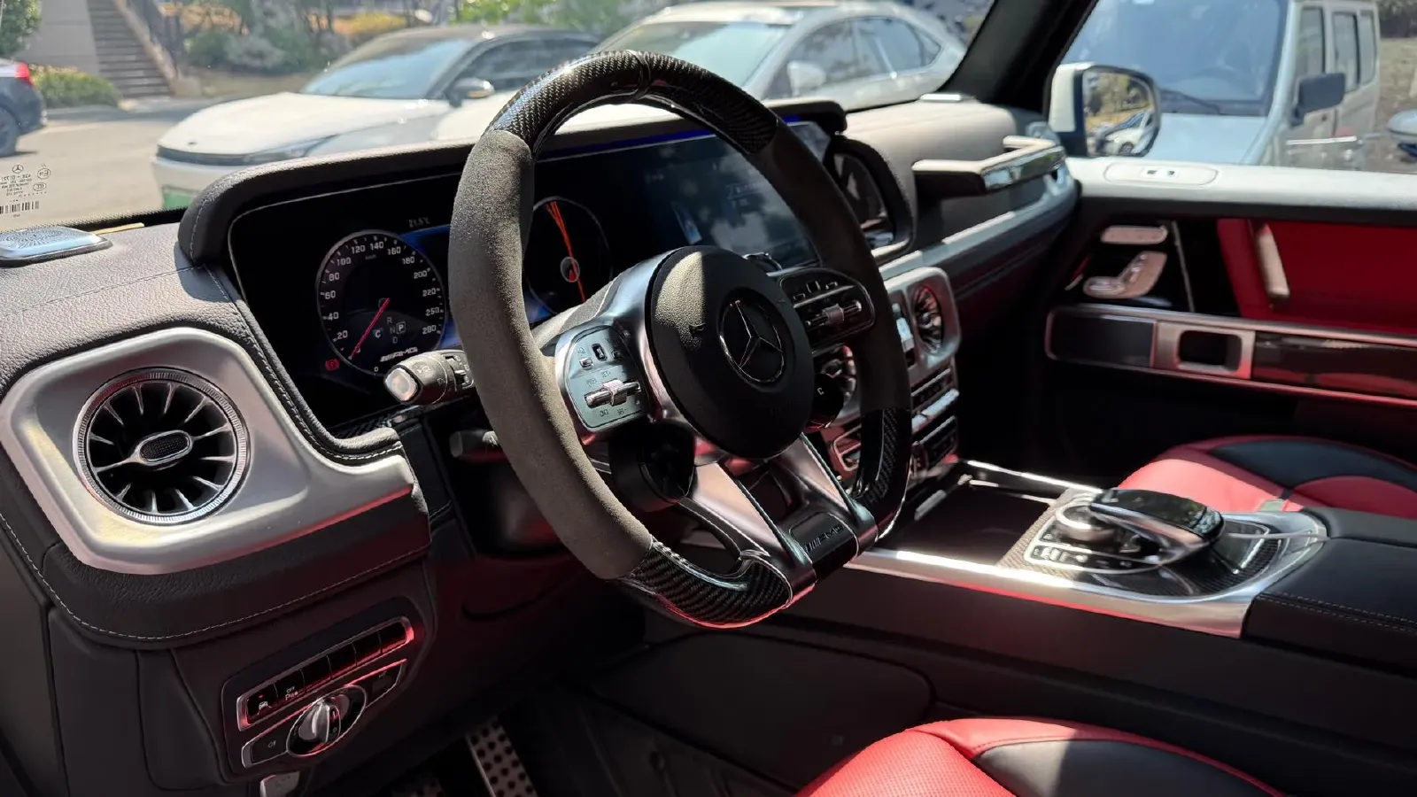 2021 Mercedes-Benz G AMG 4.0T 585HP V8 9AT,autocango,china used car exporter,china ev exporter,chinese used car exporter,chinese used ev exporter