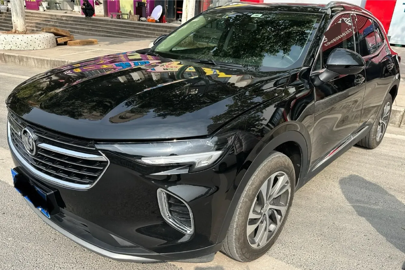 2022 Buick EnvisionS 1.5T 211HP L4 9AT,autocango,china used car exporter,china ev exporter,chinese used car exporter,chinese used ev exporter