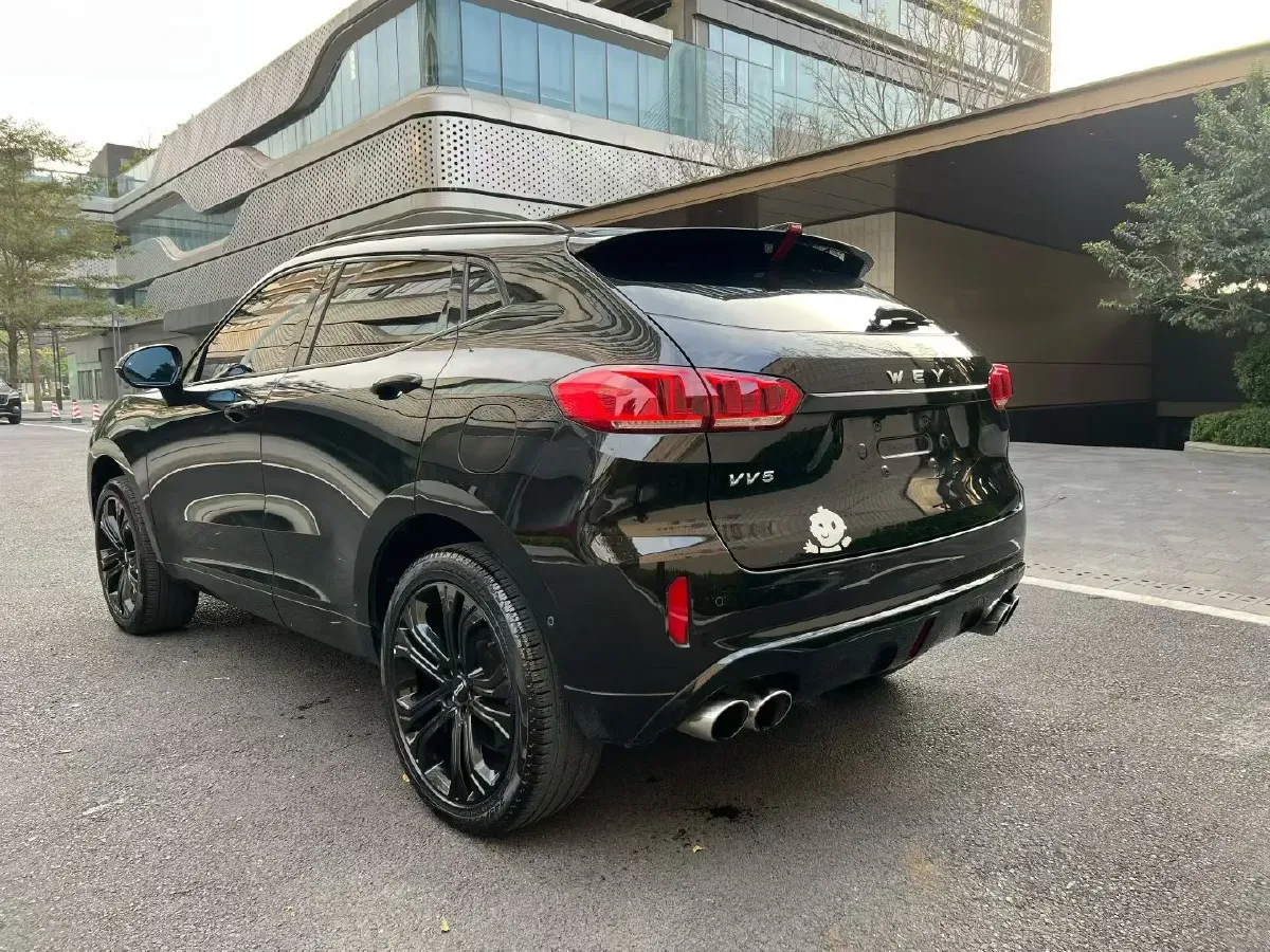 2017 WEY VV5 2.0T 197HP L4 7DCT,autocango,china used car exporter,china ev exporter,chinese used car exporter,chinese used ev exporter