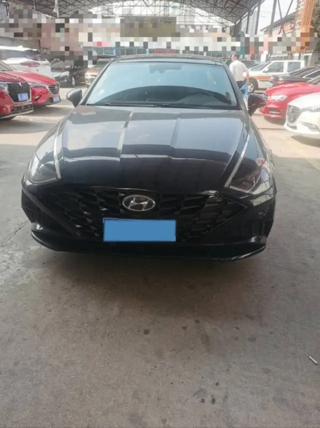 2020 Hyundai Sonata 1.5T 170HP L4 7DCT,autocango,china used car exporter,china ev exporter,chinese used car exporter,chinese used ev exporter
