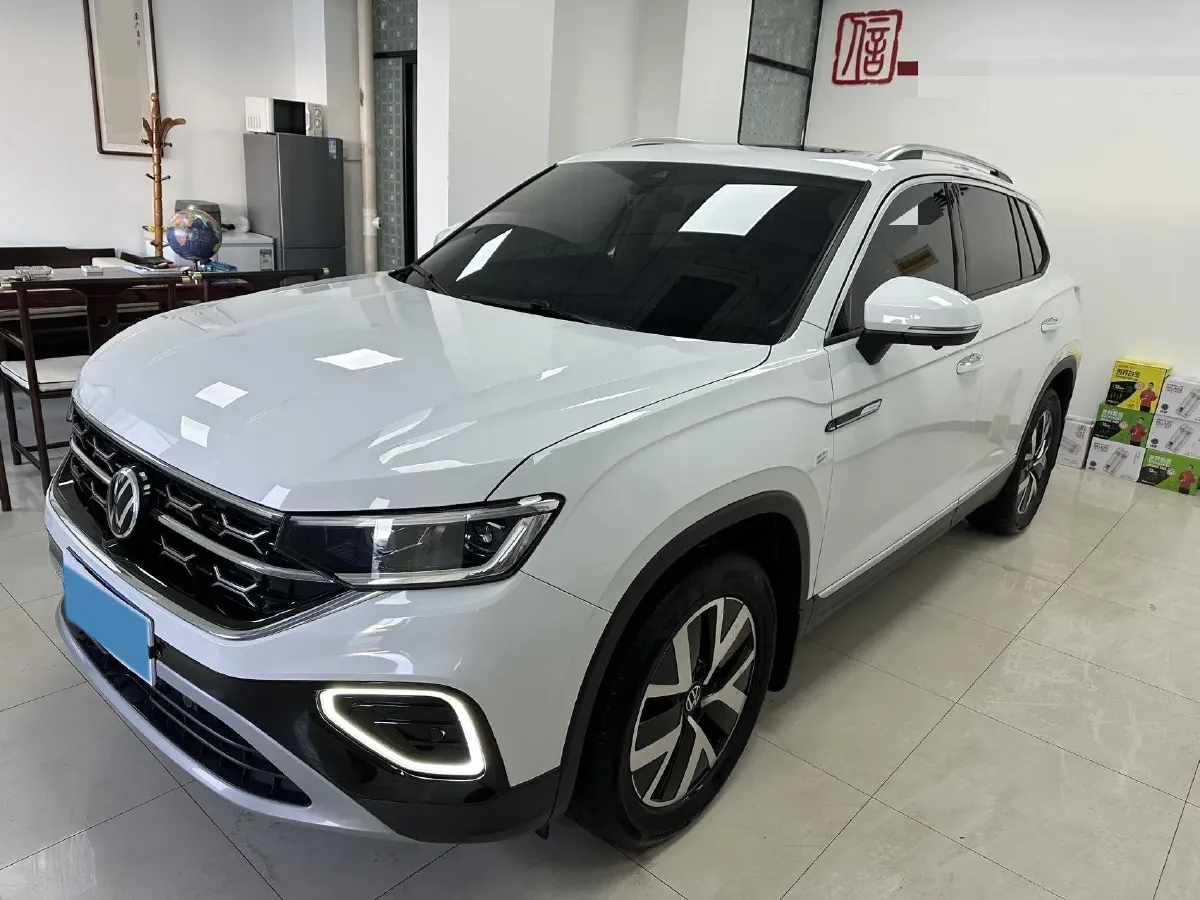 2023 Volkswagen Tayron 1.4T 150HP L4 7DCT,autocango,china used car exporter,china ev exporter,chinese used car exporter,chinese used ev exporter