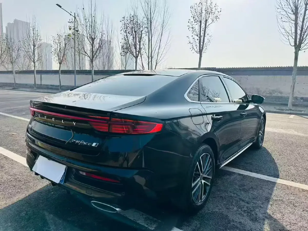 2023 Geely Preface 2.0T 190HP L4 7DCT,autocango,china used car exporter,china ev exporter,chinese used car exporter,chinese used ev exporter