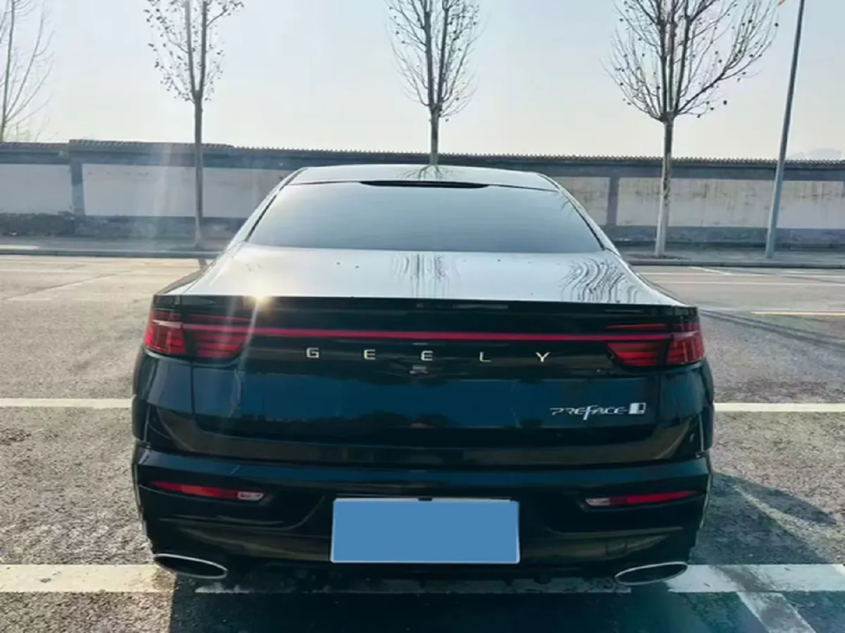 2023 Geely Preface 2.0T 190HP L4 7DCT,autocango,china used car exporter,china ev exporter,chinese used car exporter,chinese used ev exporter