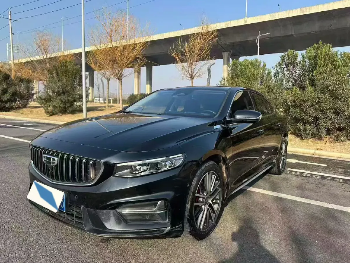 2023 Geely Preface 2.0T 190HP L4 7DCT,autocango,china used car exporter,china ev exporter,chinese used car exporter,chinese used ev exporter