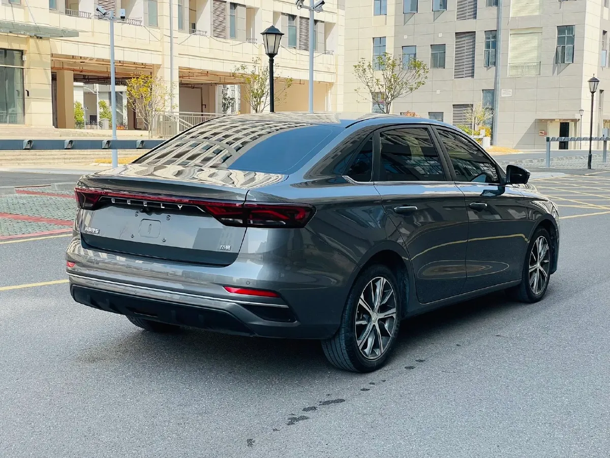 2022 Geely Emgrand 1.5L 114HP L4 CVT,autocango,china used car exporter,china ev exporter,chinese used car exporter,chinese used ev exporter