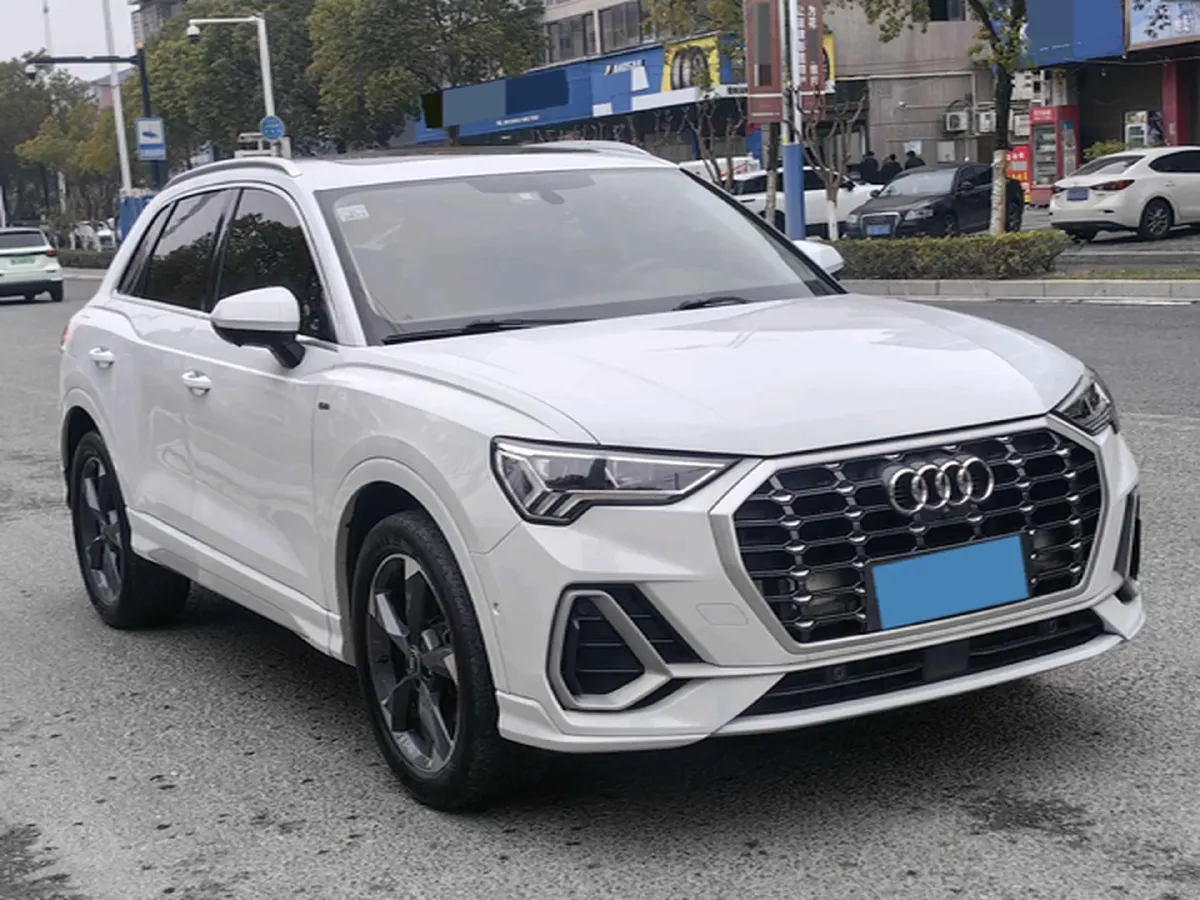2021 Audi Q3 1.4T 150HP L4 7DCT,autocango,china used car exporter,china ev exporter,chinese used car exporter,chinese used ev exporter