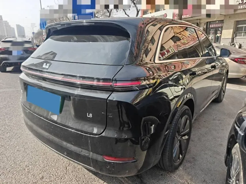 2024 Li L7 Range Extended 154HP REEV 42.8KWH,autocango,china used car exporter,china ev exporter,chinese used car exporter,chinese used ev exporter