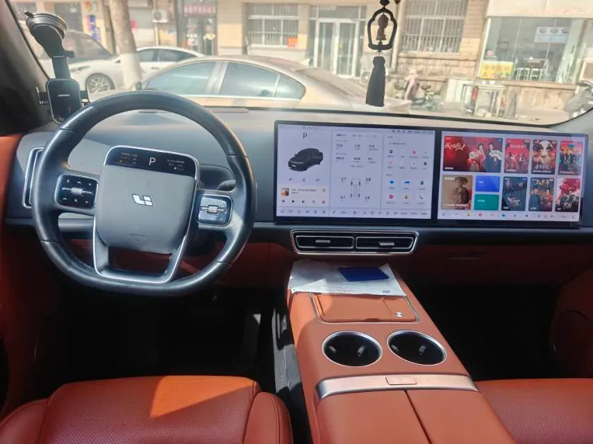 2024 Li L7 Range Extended 154HP REEV 42.8KWH,autocango,china used car exporter,china ev exporter,chinese used car exporter,chinese used ev exporter