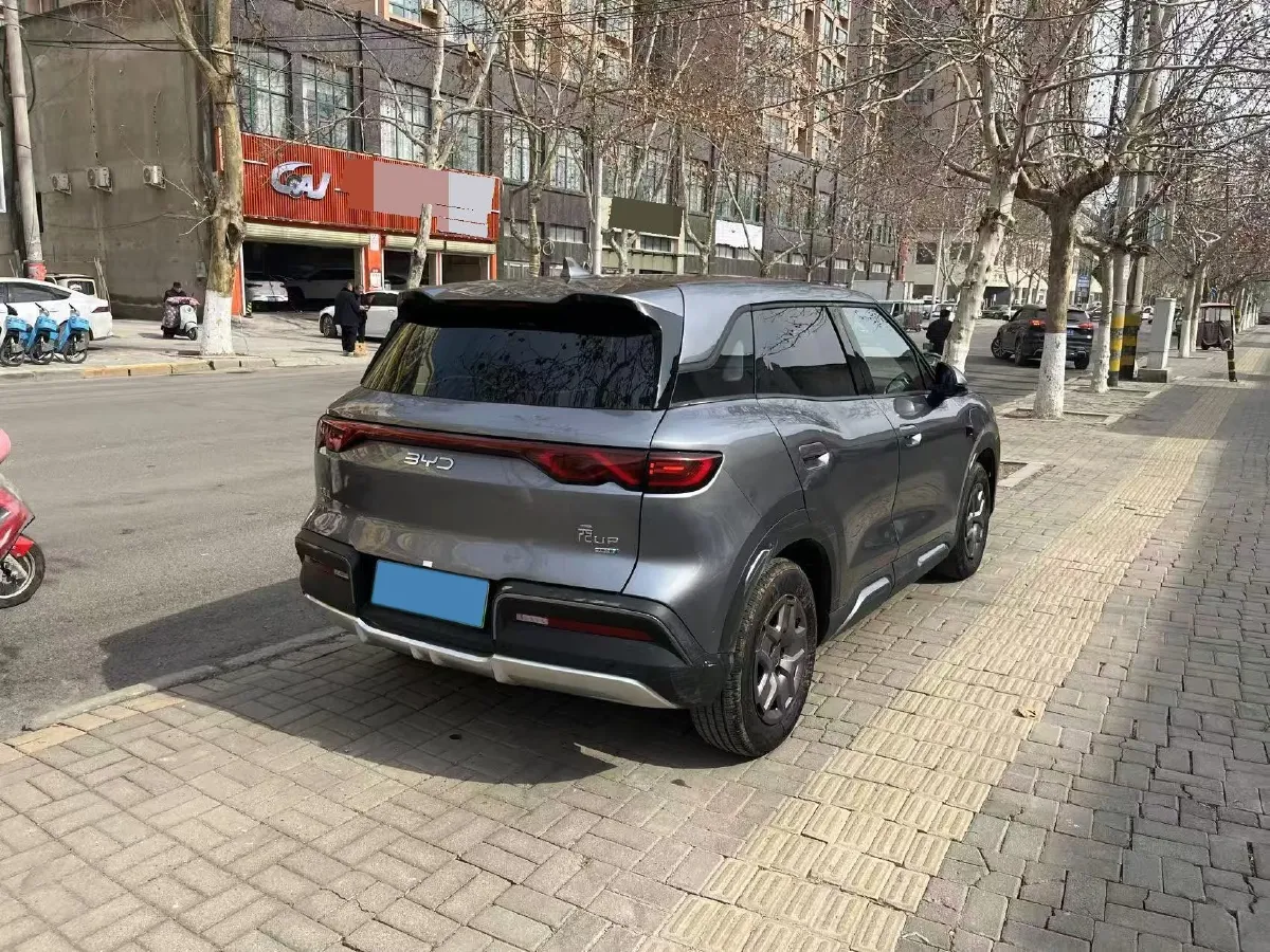 2025 BYD YuanUP BEV 45.12KWH,autocango,china used car exporter,china ev exporter,chinese used car exporter,chinese used ev exporter