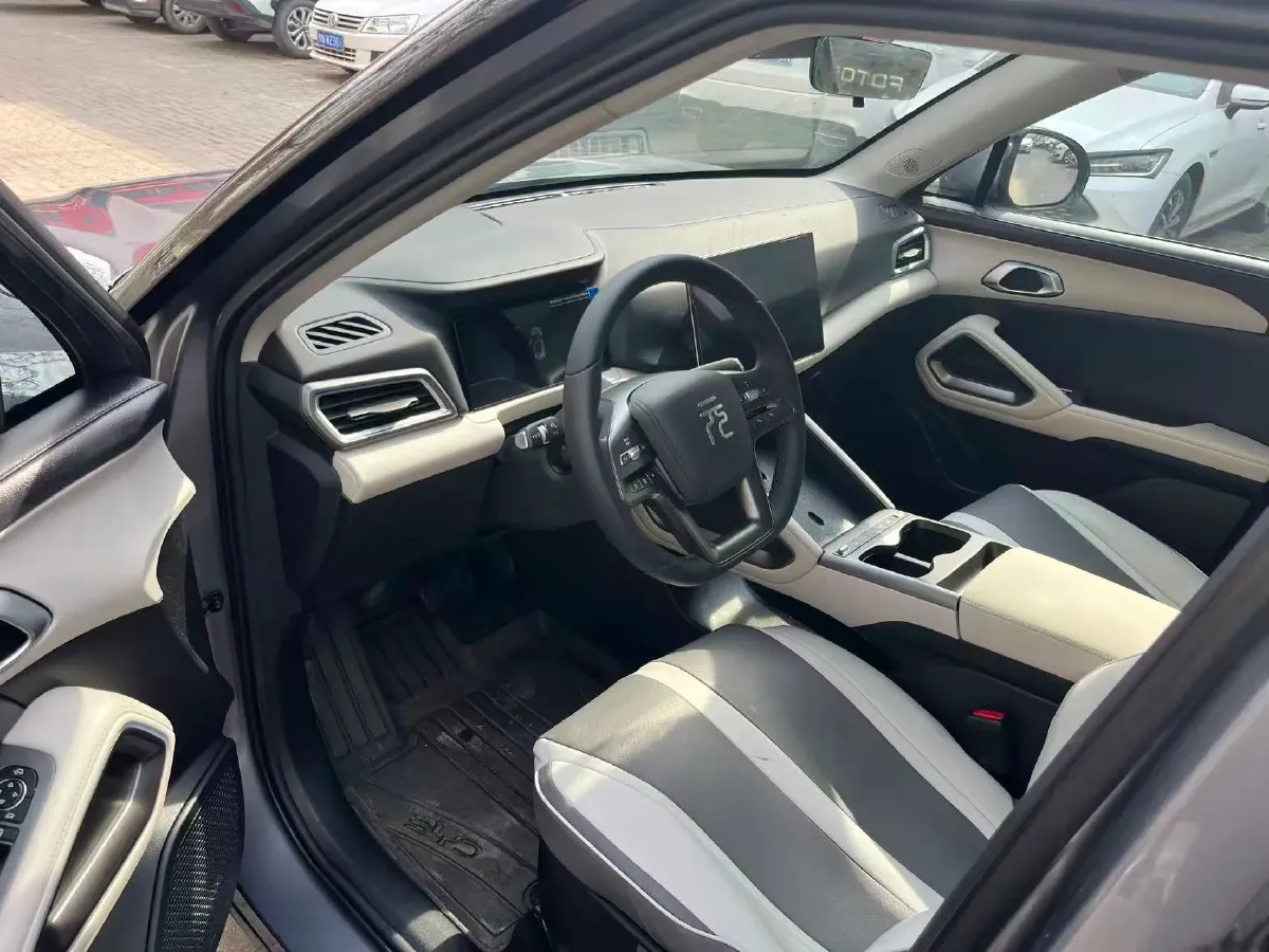 2025 BYD YuanUP BEV 45.12KWH,autocango,china used car exporter,china ev exporter,chinese used car exporter,chinese used ev exporter