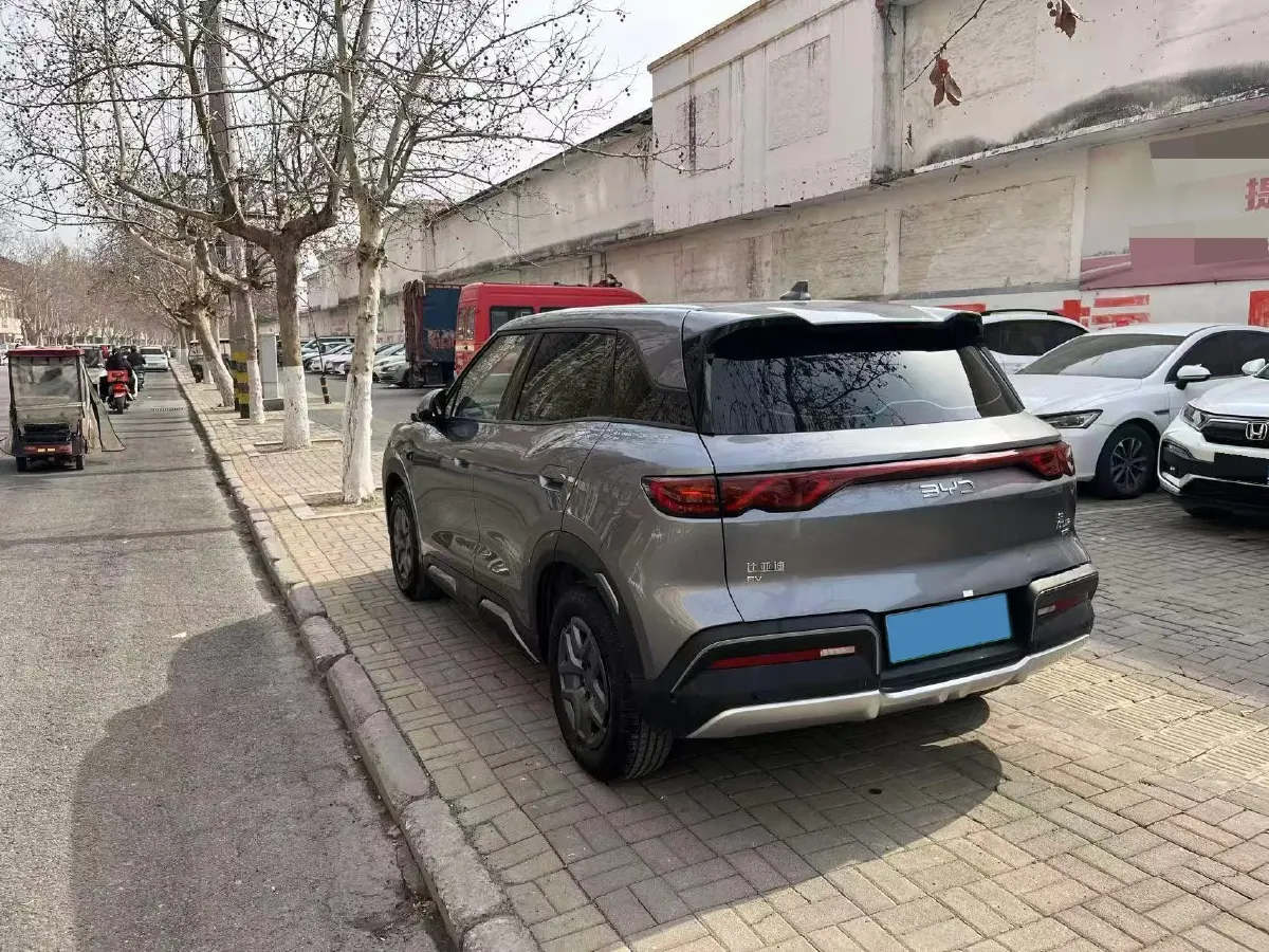 2025 BYD YuanUP BEV 45.12KWH,autocango,china used car exporter,china ev exporter,chinese used car exporter,chinese used ev exporter