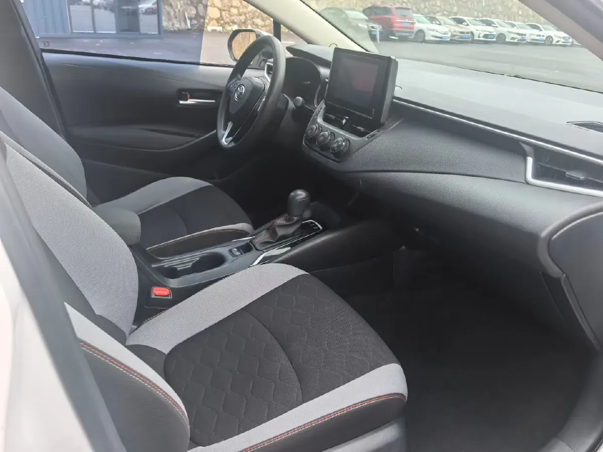 2022 Toyota Corolla 1.2T 116HP L4 CVT,autocango,china used car exporter,china ev exporter,chinese used car exporter,chinese used ev exporter