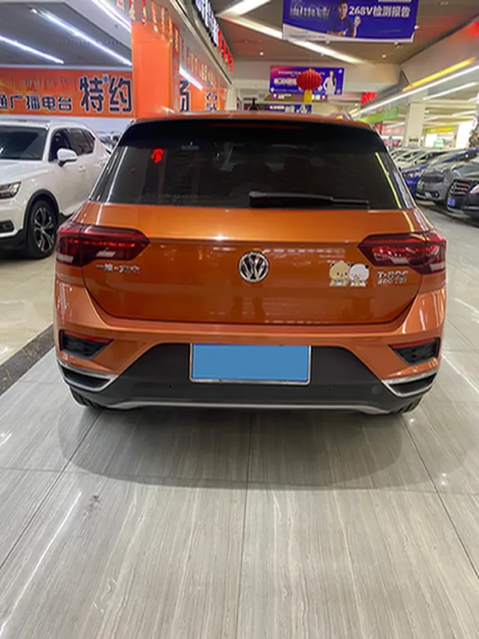 2019 Volkswagen T-Roc 1.4T 150HP L4 7DCT,autocango,china used car exporter,china ev exporter,chinese used car exporter,chinese used ev exporter