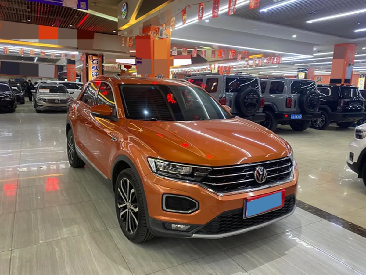 2019 Volkswagen T-Roc 1.4T 150HP L4 7DCT,autocango,china used car exporter,china ev exporter,chinese used car exporter,chinese used ev exporter