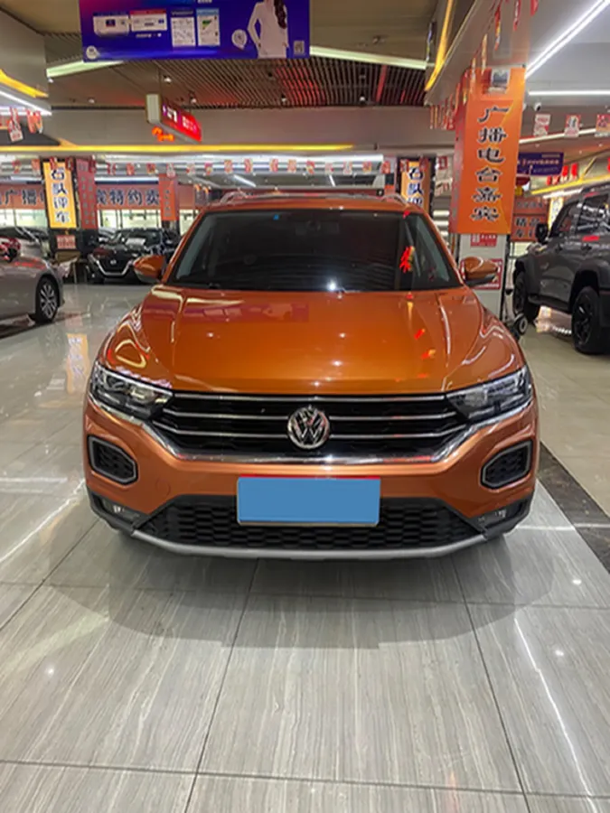 2019 Volkswagen T-Roc 1.4T 150HP L4 7DCT,autocango,china used car exporter,china ev exporter,chinese used car exporter,chinese used ev exporter