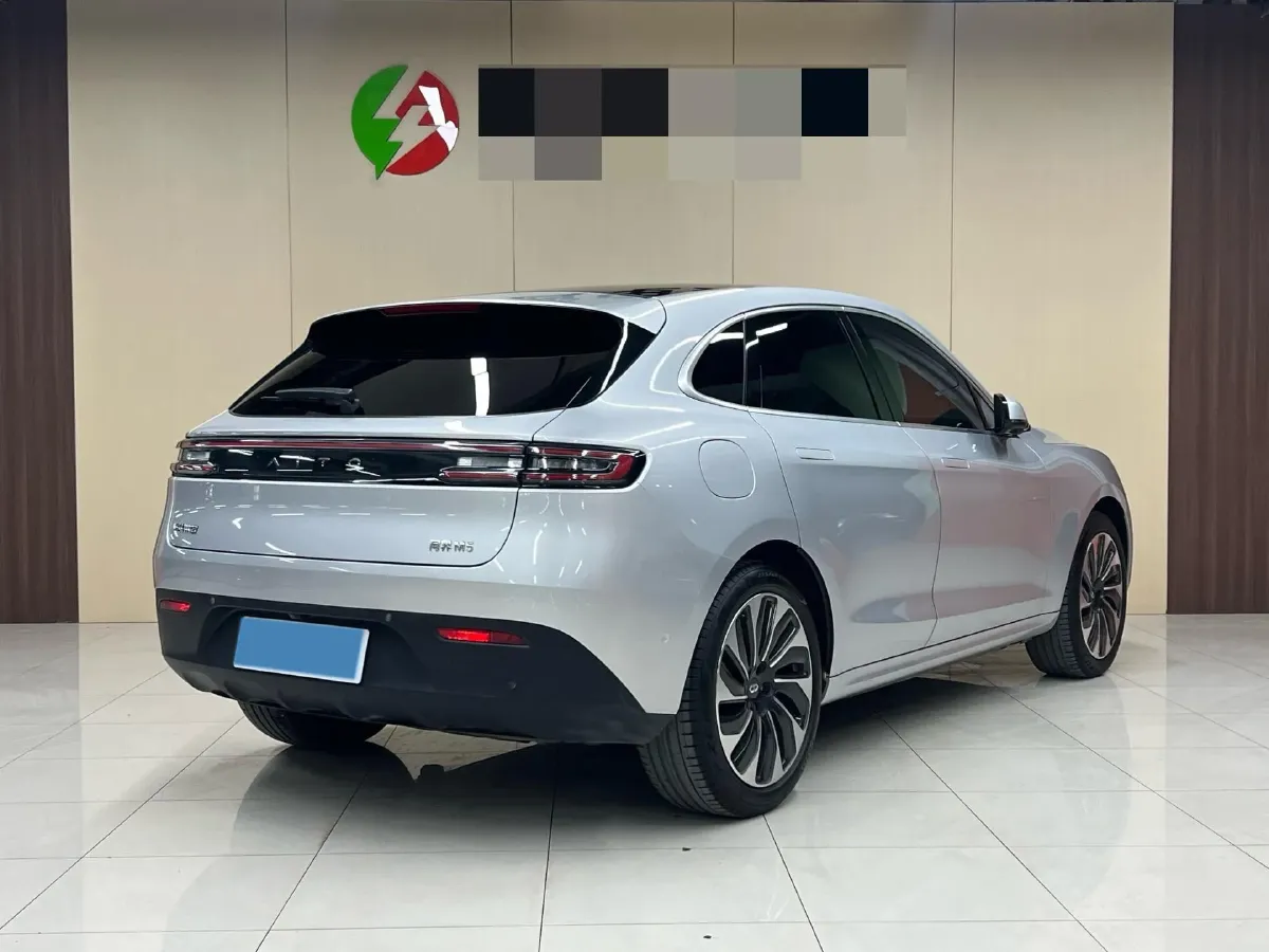 2022 AITO AITO M5 Range Extended 125HP REEV 40KWH,autocango,china used car exporter,china ev exporter,chinese used car exporter,chinese used ev exporter