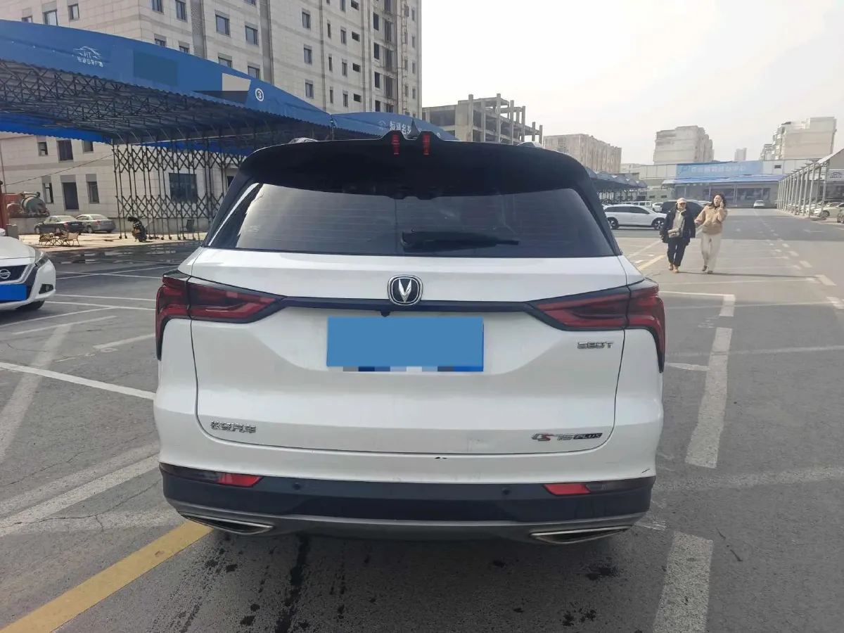 2021 ChangAn CS75 Plus 1.5T 178HP L4 6AT,autocango,china used car exporter,china ev exporter,chinese used car exporter,chinese used ev exporter