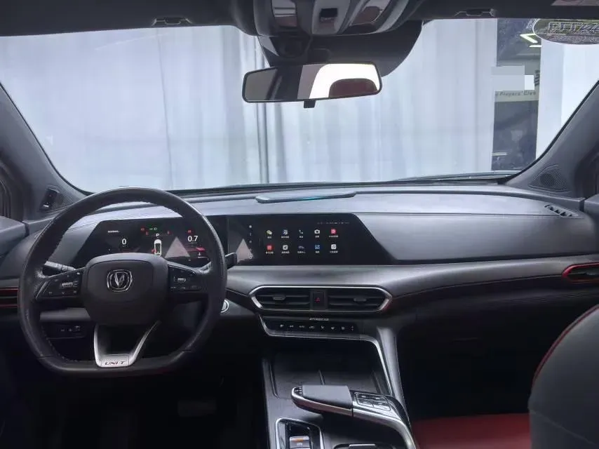 2020 ChangAn UNI-T 1.5T 180HP L4 7DCT,autocango,china used car exporter,china ev exporter,chinese used car exporter,chinese used ev exporter