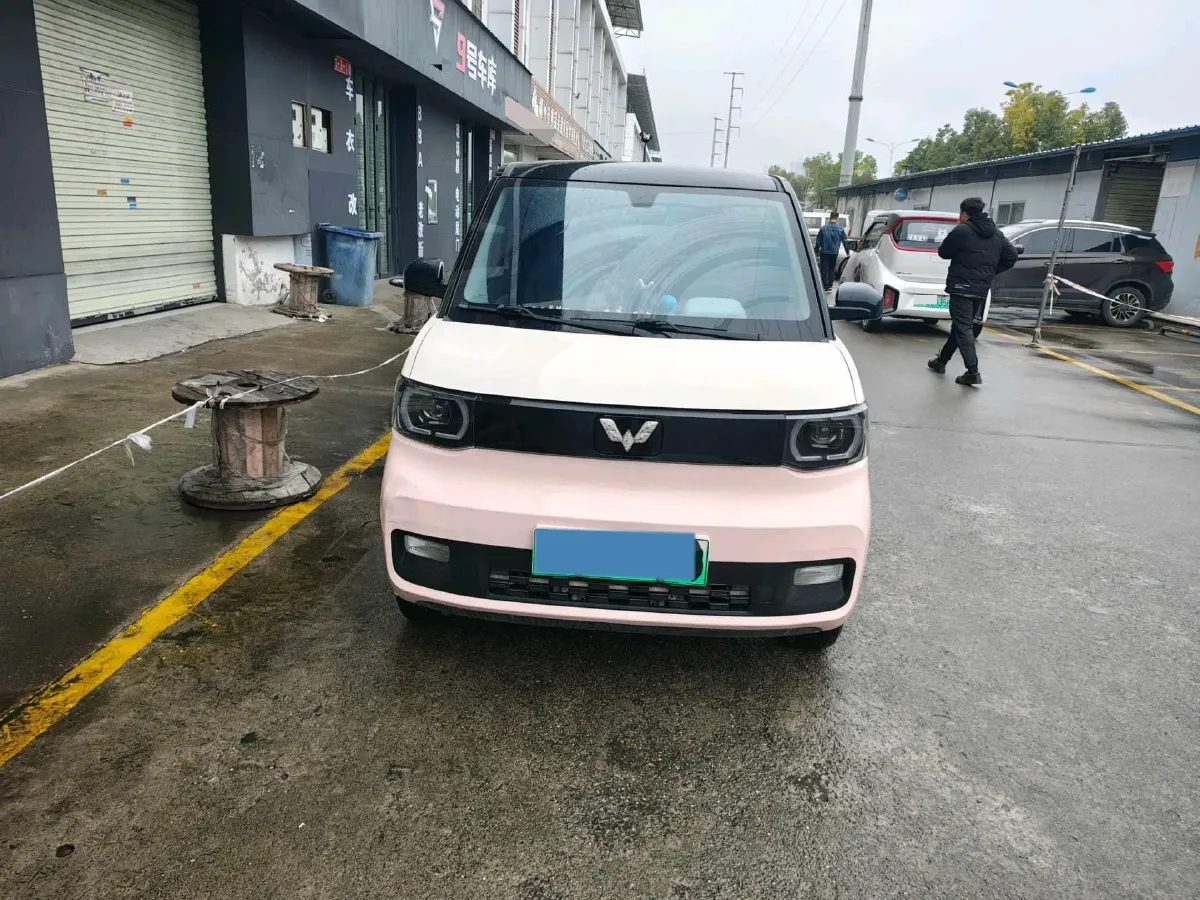 2021 WuLing HongGuang MINI EV BEV 13.9KWH,autocango,china used car exporter,china ev exporter,chinese used car exporter,chinese used ev exporter