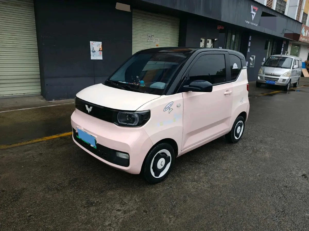 2021 WuLing HongGuang MINI EV BEV 13.9KWH,autocango,china used car exporter,china ev exporter,chinese used car exporter,chinese used ev exporter