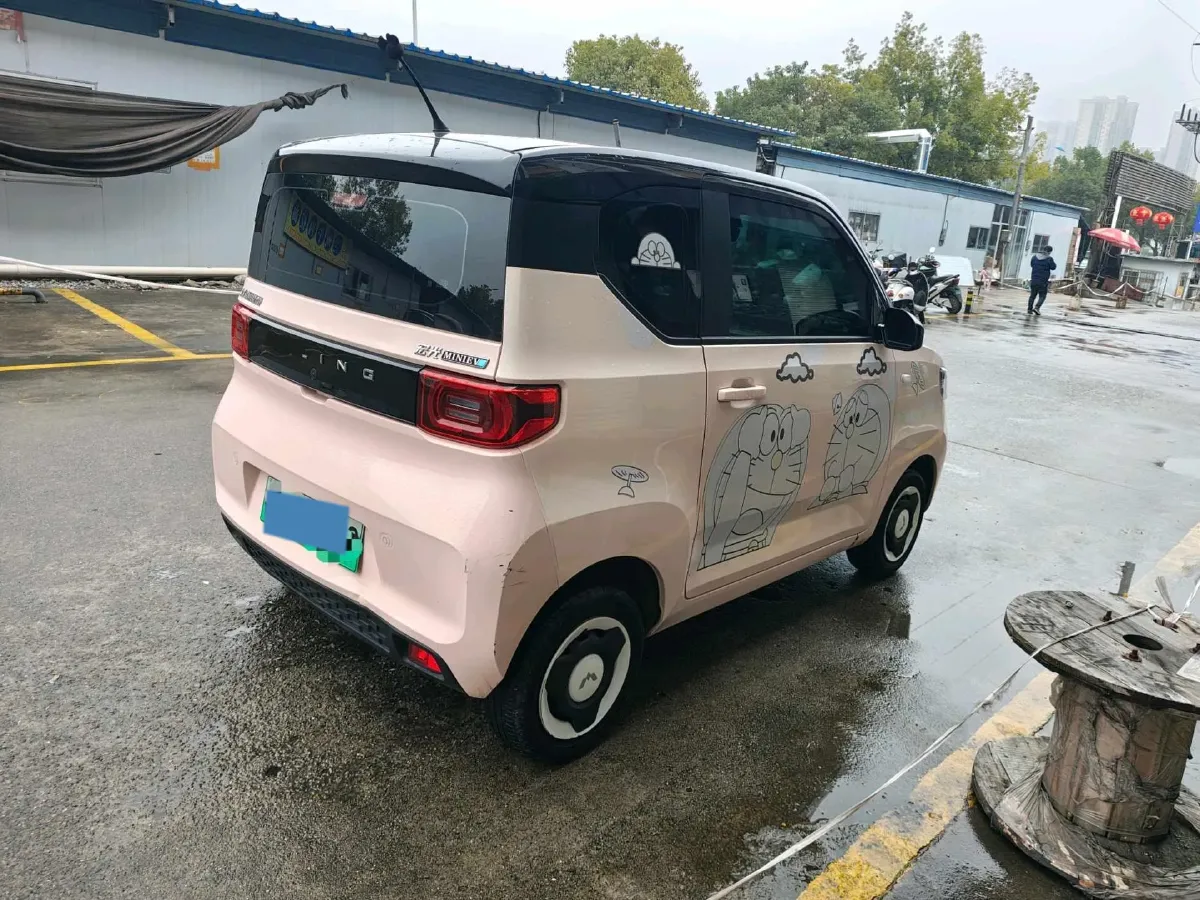 2021 WuLing HongGuang MINI EV BEV 13.9KWH,autocango,china used car exporter,china ev exporter,chinese used car exporter,chinese used ev exporter