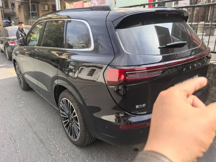 2024 AITO AITO M7 1.5T 152HP L4 REEV 42KWH,autocango,china used car exporter,china ev exporter,chinese used car exporter,chinese used ev exporter