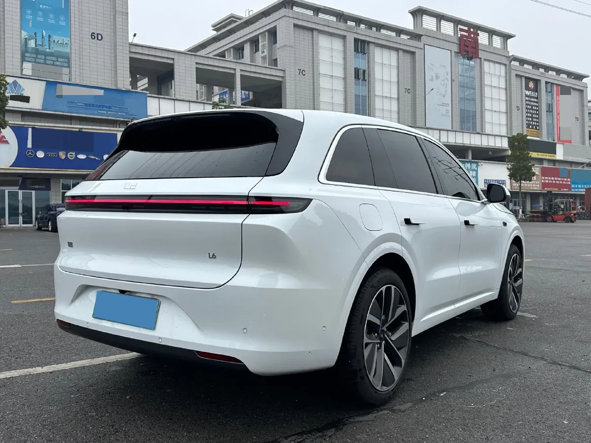2024 Li L6 Range Extended 154HP L4 REEV 36.8KWH,autocango,china used car exporter,china ev exporter,chinese used car exporter,chinese used ev exporter