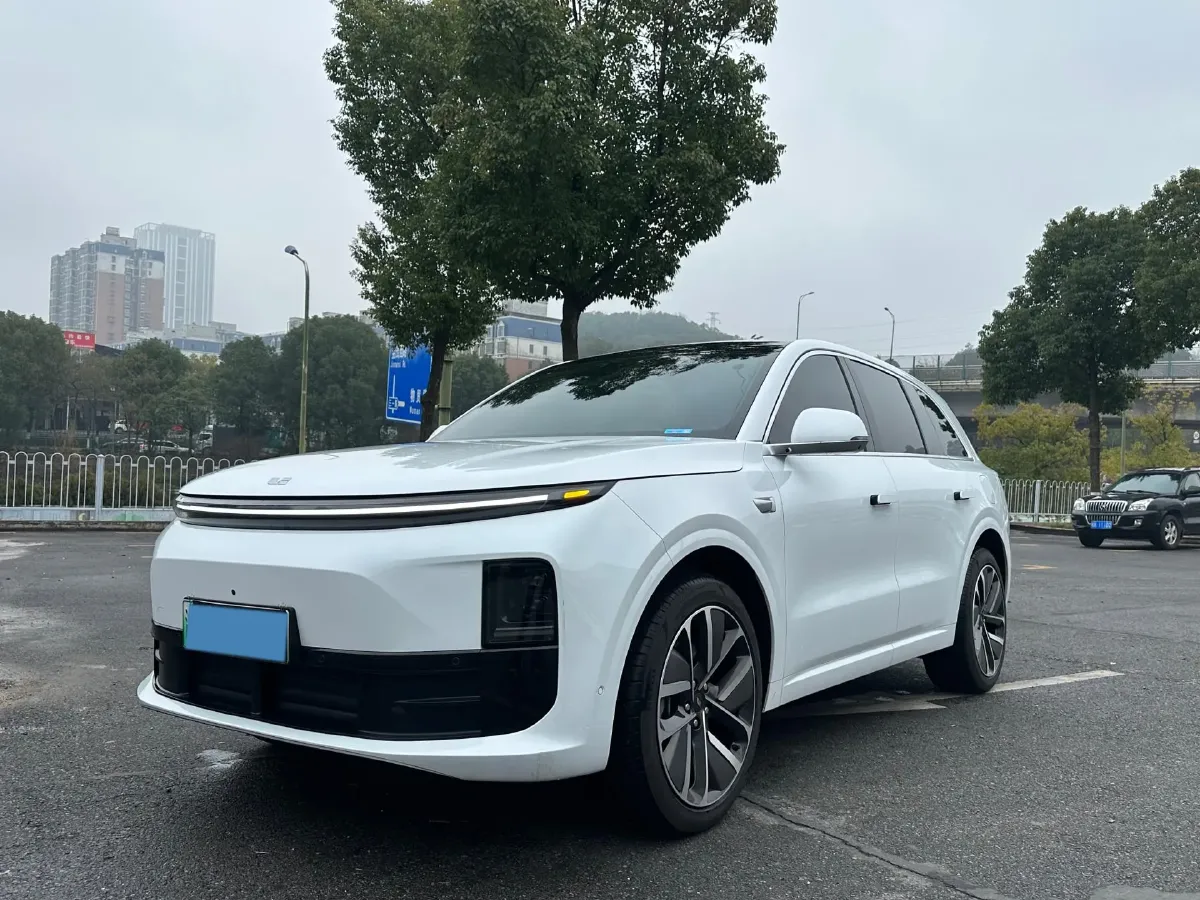 2024 Li L6 Range Extended 154HP L4 REEV 36.8KWH,autocango,china used car exporter,china ev exporter,chinese used car exporter,chinese used ev exporter