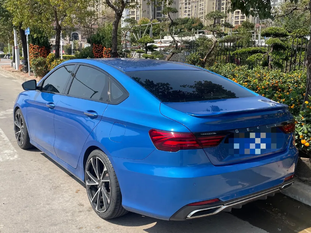 2019 Geely Binray 1.0T 136HP L3 6DCT,autocango,china used car exporter,china ev exporter,chinese used car exporter,chinese used ev exporter