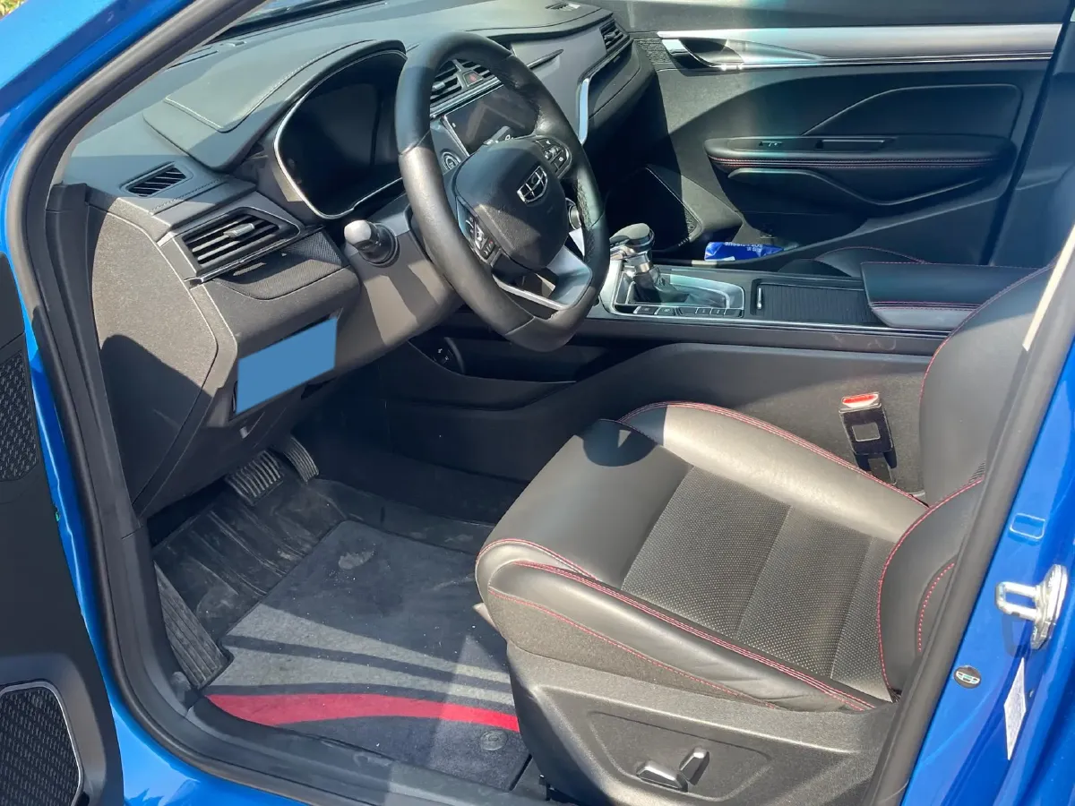 2019 Geely Binray 1.0T 136HP L3 6DCT,autocango,china used car exporter,china ev exporter,chinese used car exporter,chinese used ev exporter