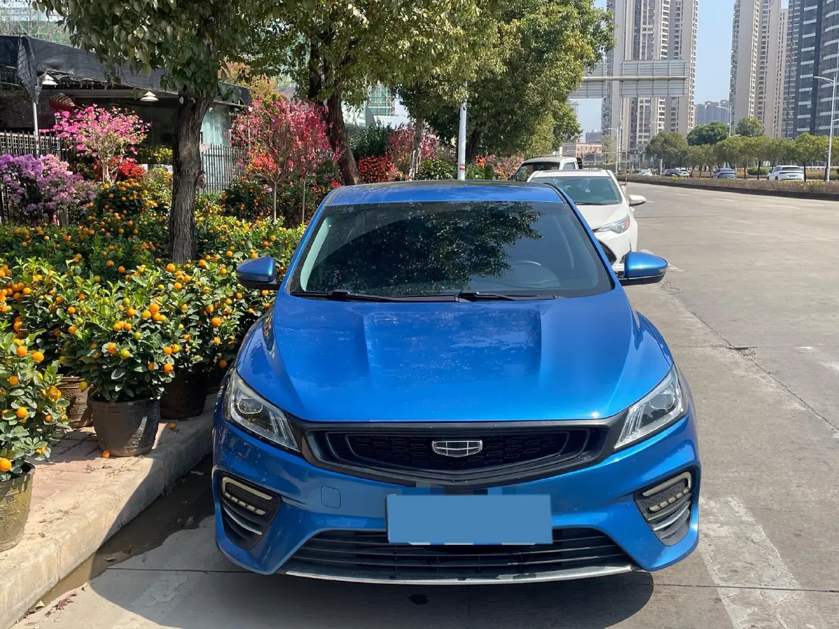 2019 Geely Binray 1.0T 136HP L3 6DCT,autocango,china used car exporter,china ev exporter,chinese used car exporter,chinese used ev exporter