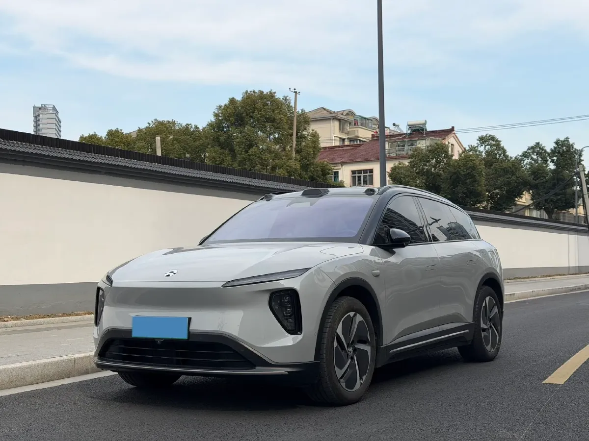 2024 NIO ES6 BEV 75KWH,autocango,china used car exporter,china ev exporter,chinese used car exporter,chinese used ev exporter